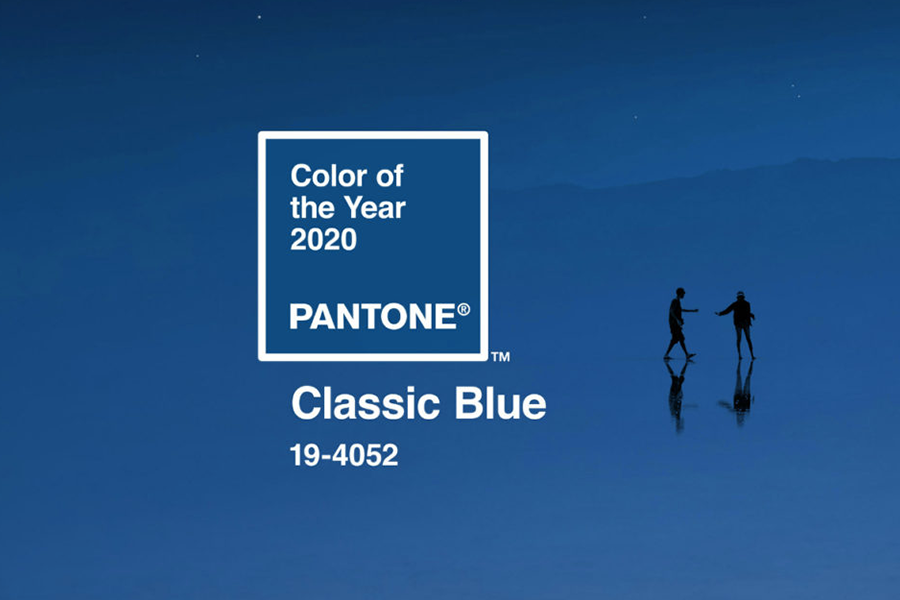 Pantone ha scelto: il Color of the Year 2020 è Classic Blue