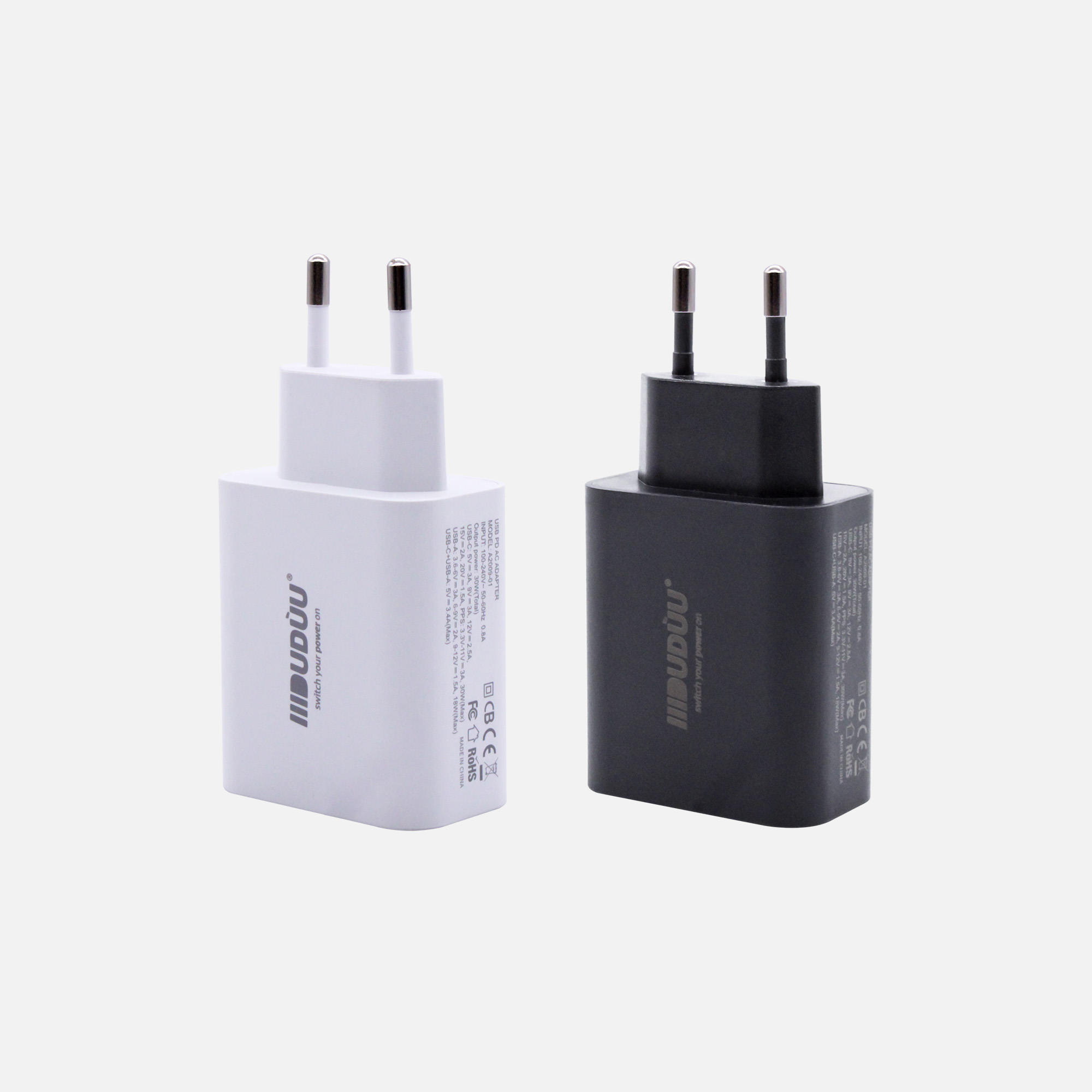 30W USB-A / Type - C power adapter
